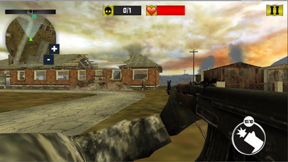 Super Sniper Zombie Assault screenshot 2