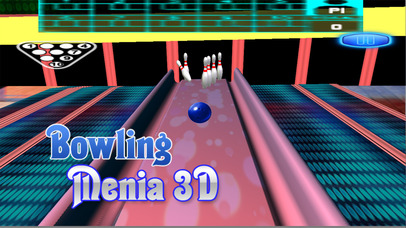 Bowling Menia 3D screenshot 4