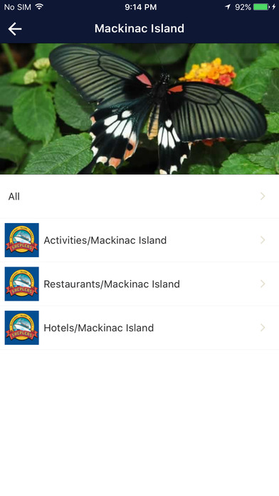 The Mackinac Traveler screenshot 3