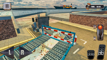 Port Truck Parking Simulator screenshot 3