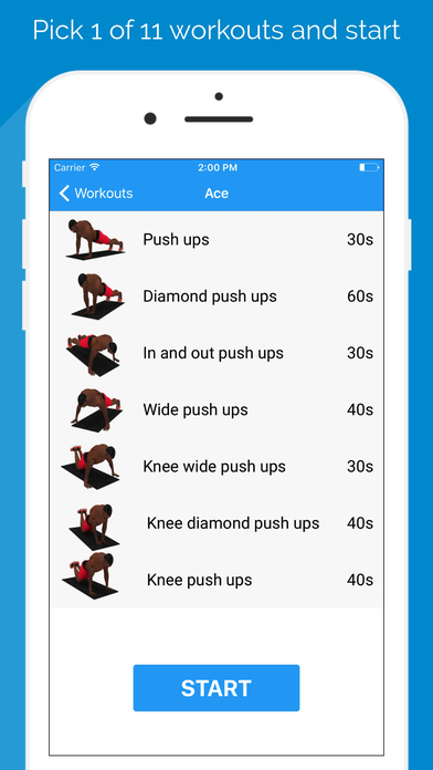 Summer Push ups workout challenge PRO screenshot 3