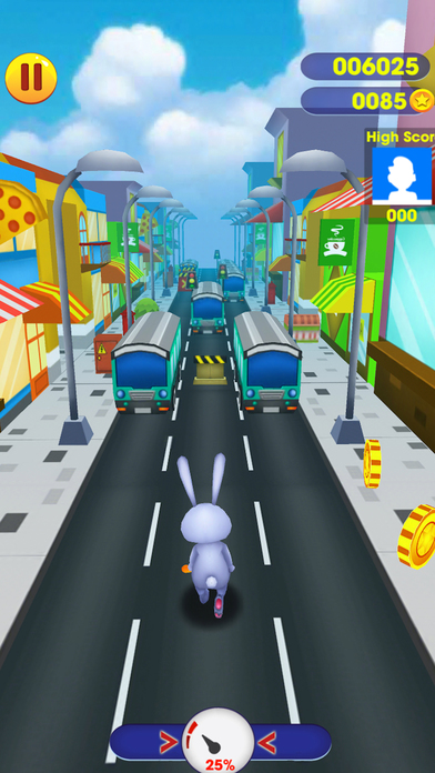 3D Ninja Subway Road Run - Traffic Racing Games screenshot 3