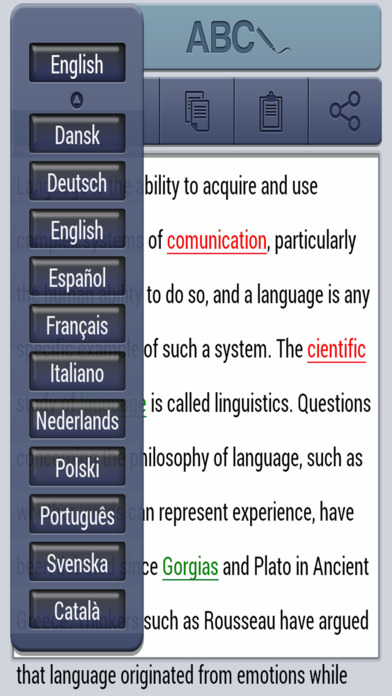 Spell Check - 11 languages screenshot 4