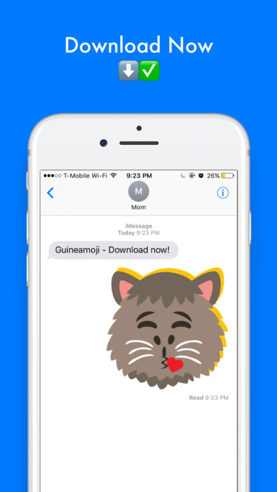 Guinea Pig Moji - Emojis and Stickers screenshot 3