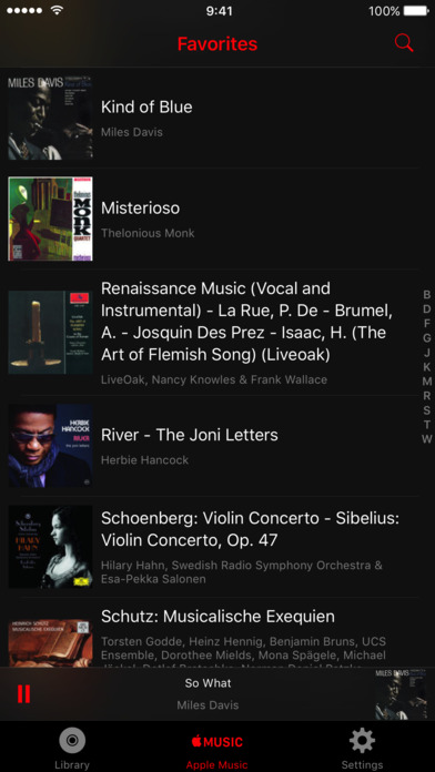 Scarbo - Music Player screenshot 2