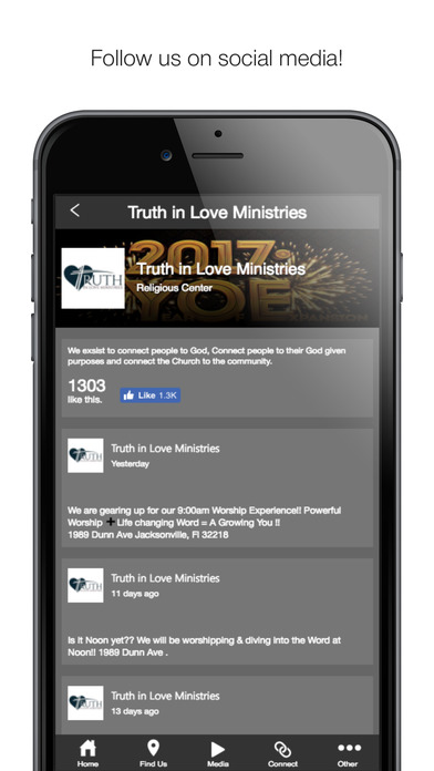 Truth In Love Ministries screenshot 3