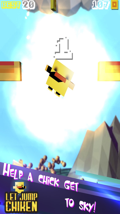 Chicken Jump screenshot 4