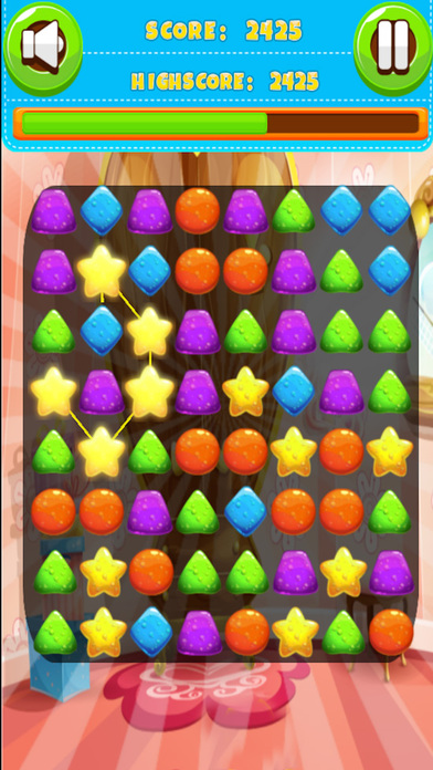 The Jelly Friends Match Puzzle Game screenshot 4