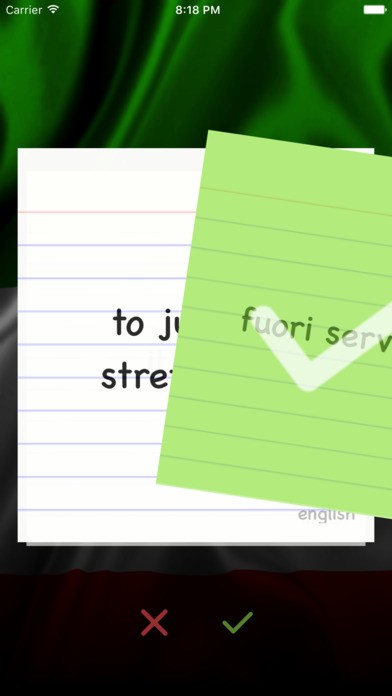 Italian Phrases: Learn Italian! screenshot 3