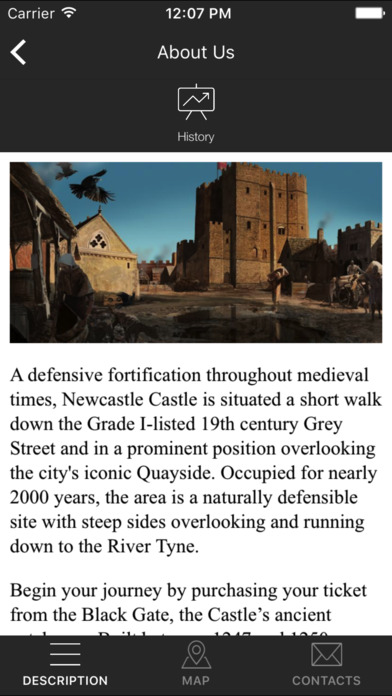 Newcastle Castle screenshot 2