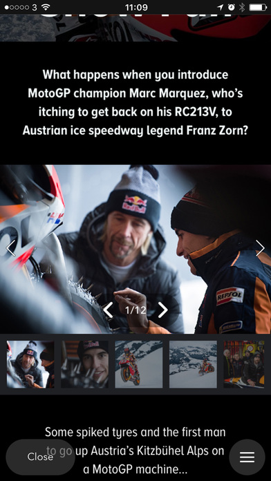 Honda Racing Magazine screenshot 4