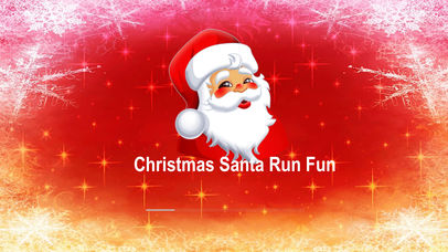 Christmas Santa Run Fun Game For Friends & Family screenshot 2
