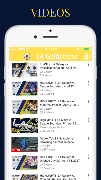 LA Galácticos - Futbol de Los Angeles screenshot 3