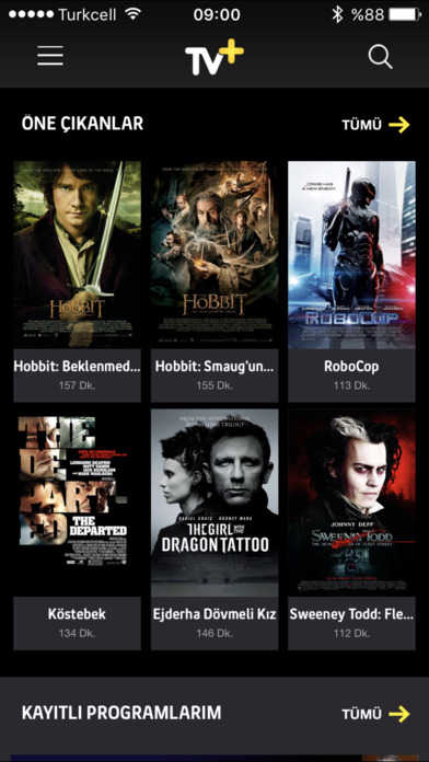 iPhone Screenshot 1