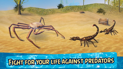 Sea Crab Simulator 3D screenshot 2