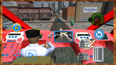 China Elevated Bus Drive Game - Pro screenshot 4
