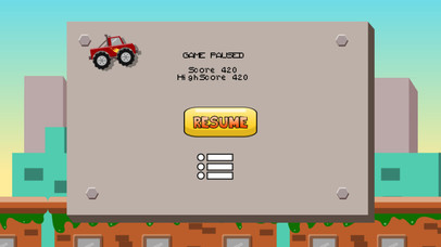 飞行卡车空战 - 好玩的游戏 screenshot 4