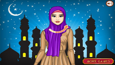 لعبة تلبيس الحجاب والعبايات - العاب اسلامية screenshot 4