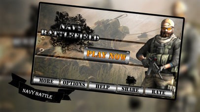 US Navy Battle Assassin Shooting - Army War Game screenshot 2