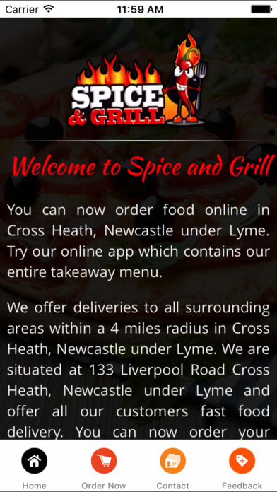 Spice and Grill screenshot 2