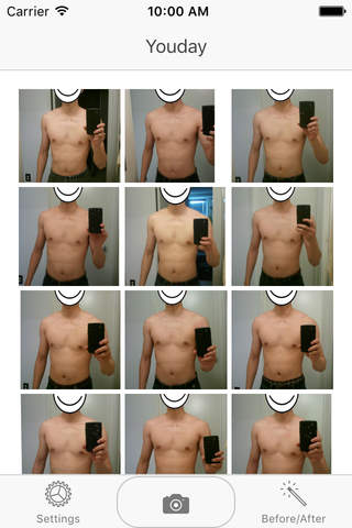 Youday - Weight Loss Photo Journal screenshot 2