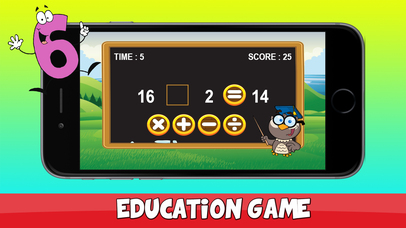 Math 30 Second - Education Game screenshot 3