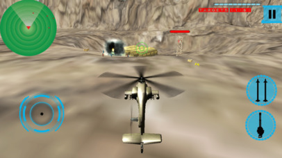 Helicopter Air shooting Battle 3d screenshot 2