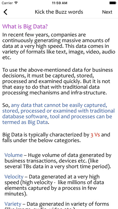 Big Data - Kick the Buzzword screenshot 3