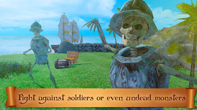 Pirate Black Ship Duel: Multiplayer screenshot 3