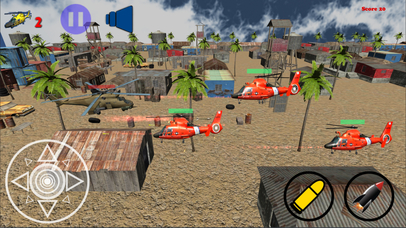 Helicopter Shooting Game PRO screenshot 3