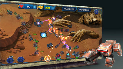 Defense Zone: Tower Defenders screenshot 3