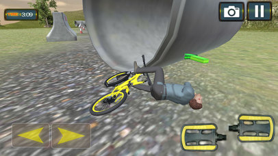 Extreme BMX Mountain Racing screenshot 2