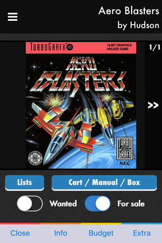Retro Collector for TurboGrafx-16 / TG16-CD screenshot 2