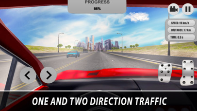 Speedway Traffic Racing: Finishline screenshot 2