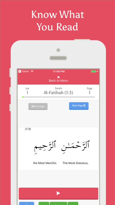 Quran Challenge screenshot 4