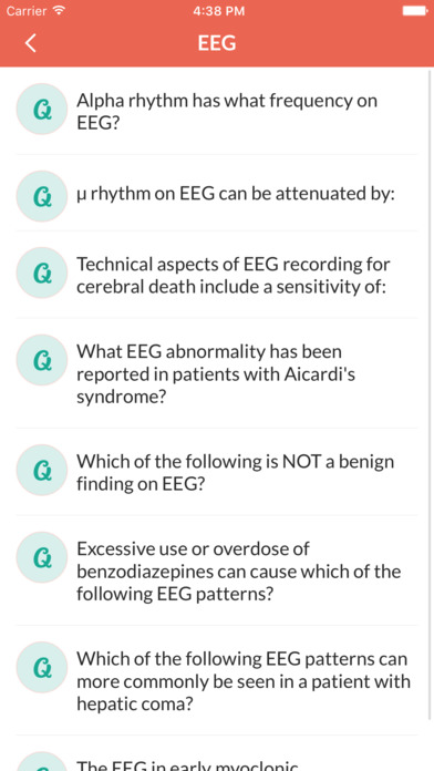 High Yield Prep Questions for Neurology Board Exam screenshot 3