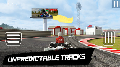 Kart Sim 3D - Derby Car Racing Pro screenshot 3