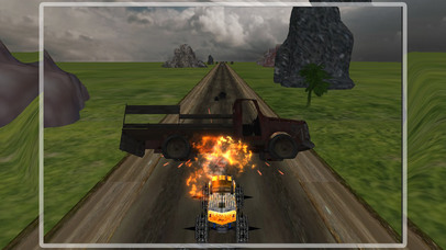 Grand Fighter- 3D Monster Truck screenshot 3