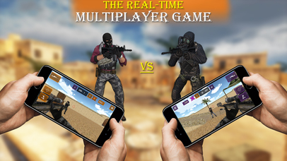 Sniper Vs Sniper : Online Multiplayer screenshot 3