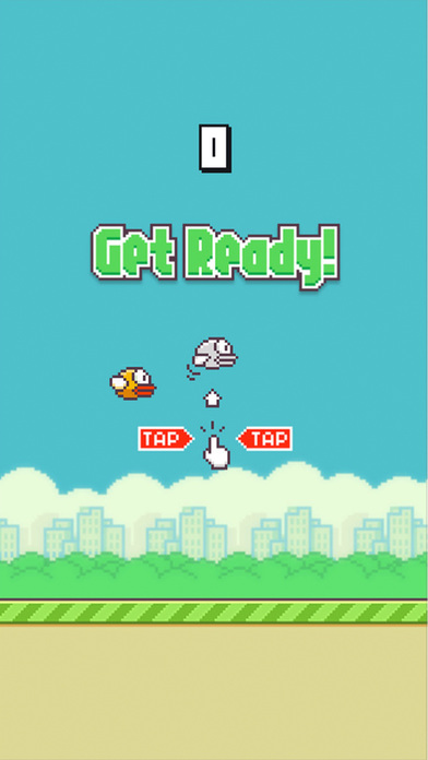 Squarish Bird - The Flappy Adventure Bird Game ! screenshot 3