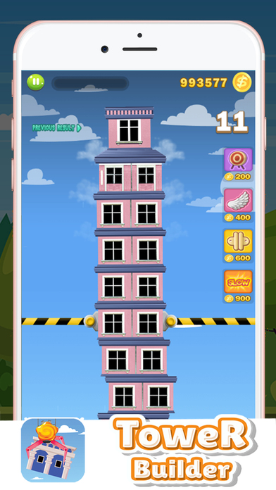 Toy Tower Builder screenshot 2
