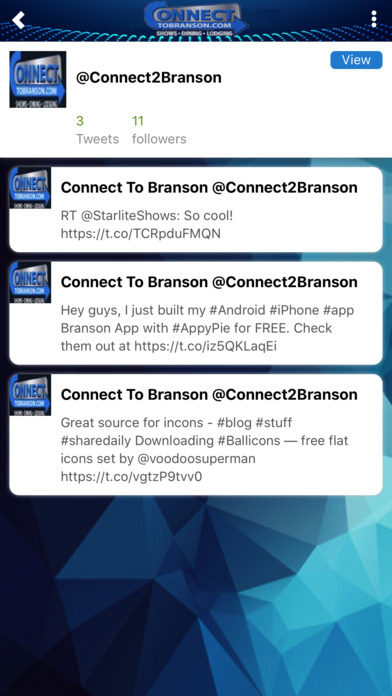 Connect To Branson App screenshot 3