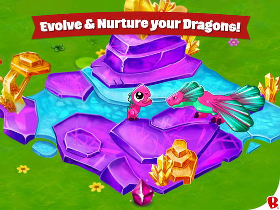 Screenshots of DragonVale for iPad