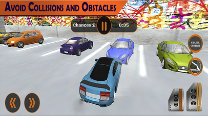 Extreme Multi Level Parking: The real Driving Test screenshot 2
