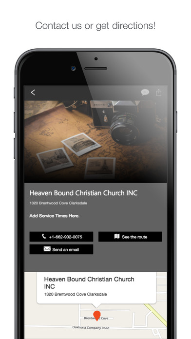 Heaven Bound Christian Church screenshot 2