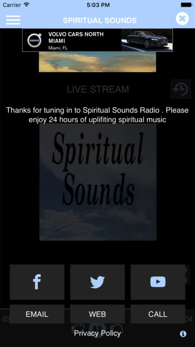 Spiritual Sounds screenshot 4