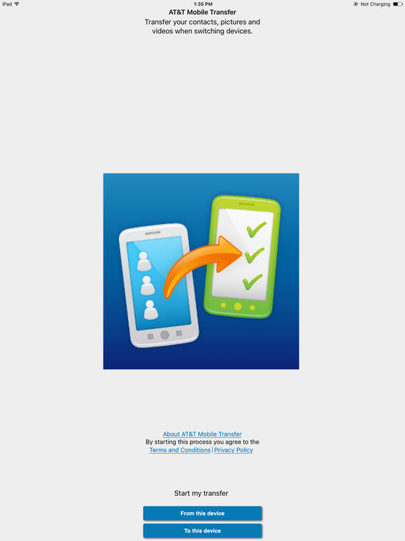 AT&T Mobile Transfer App on the App Store