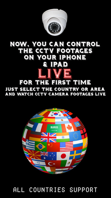 LIVE CCTV Camera :Sci-Fi Theme screenshot 2