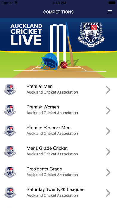 Auckland Cricket Live screenshot 2