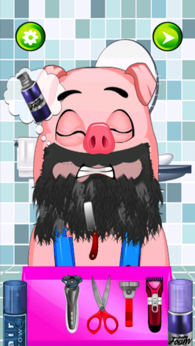 Pigs Shaving Express Kit: Pig Style screenshot 2